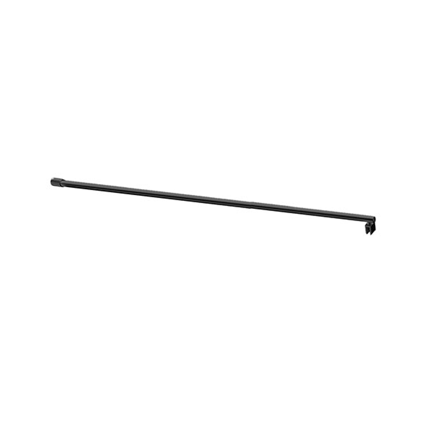 Braccio per Walk-In DocciaGo modello Solis 120 cm con doppia testa - Nero