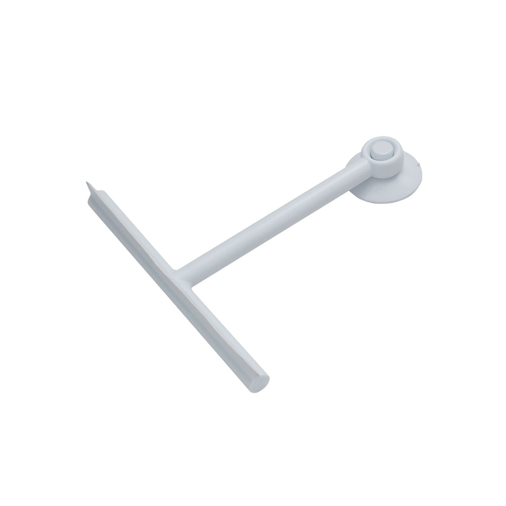 Tergivetro Gummy in resina termoplastica di Gedy - Bianco