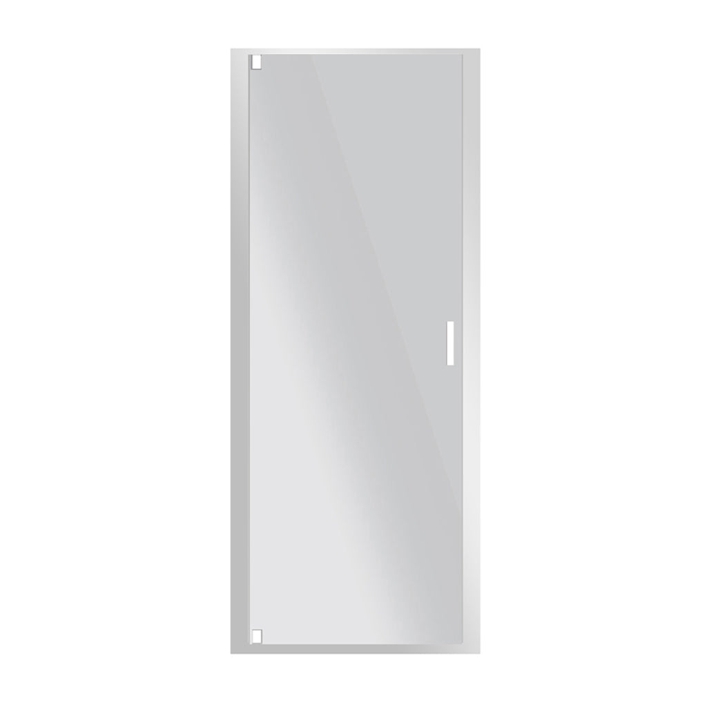 Porta doccia pivotante DocciaGo serie Satin cm 70 - Cromo