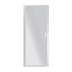 Porta doccia pivotante DocciaGo serie Satin cm 70 - Cromo