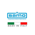 Lato Fisso per Box Doccia Hexa By Samo estensibilitÃ  67-69 cm con profilo Cromato e Cristallo Trasparente 6 mm temperato Anticalcare Permanente