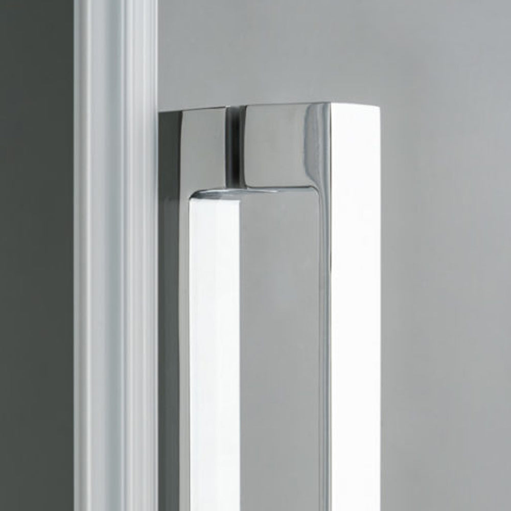 Cabina doccia multifunzione Ercole cm 120x80 con idrogetti dorsali - Versione Destra