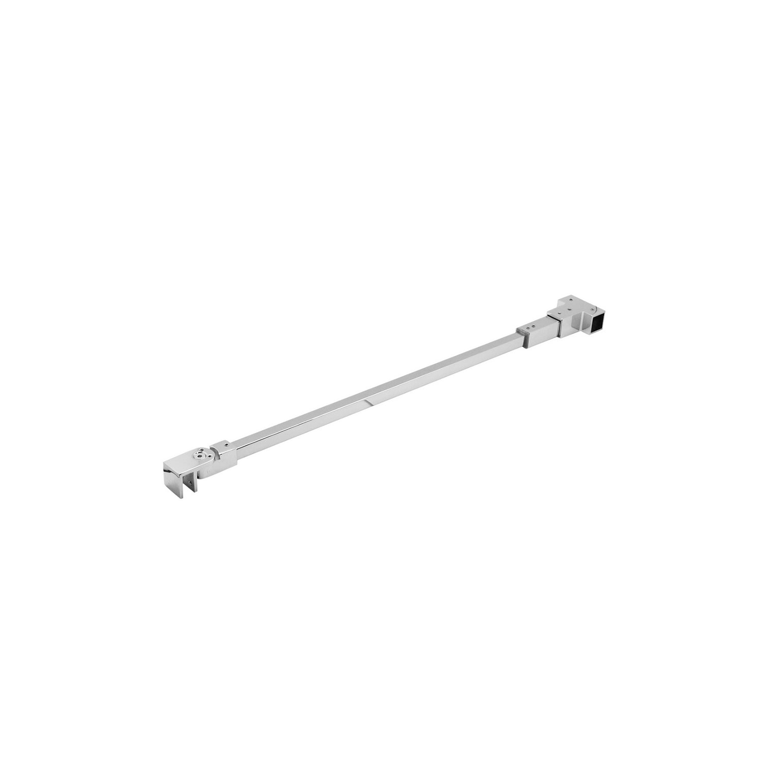 Braccio doccia DocciaGo per walk-in Essential 50 cm - Cromo
