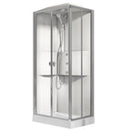 Cabina doccia multifunzione Novellini con idromassaggio cm 80x100