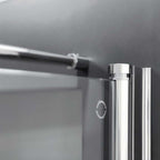 Parete Walk-in modello Iris da 70 cm in cristallo opaco da 6 mm - Offerta
