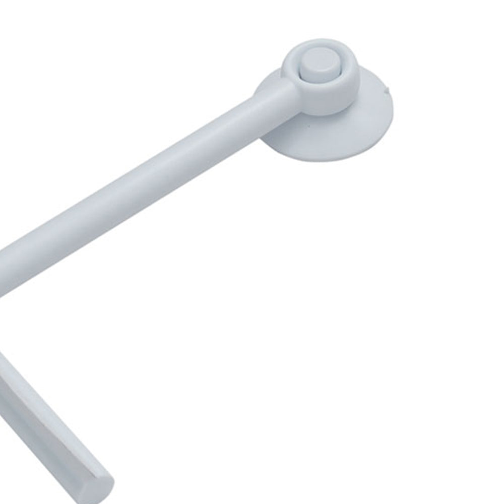 Tergivetro Gummy in resina termoplastica di Gedy - Bianco