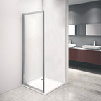 Pannello fisso doccia per abbinamento box doccia Iconic cm 80 vetro anticalcare Smart Clean