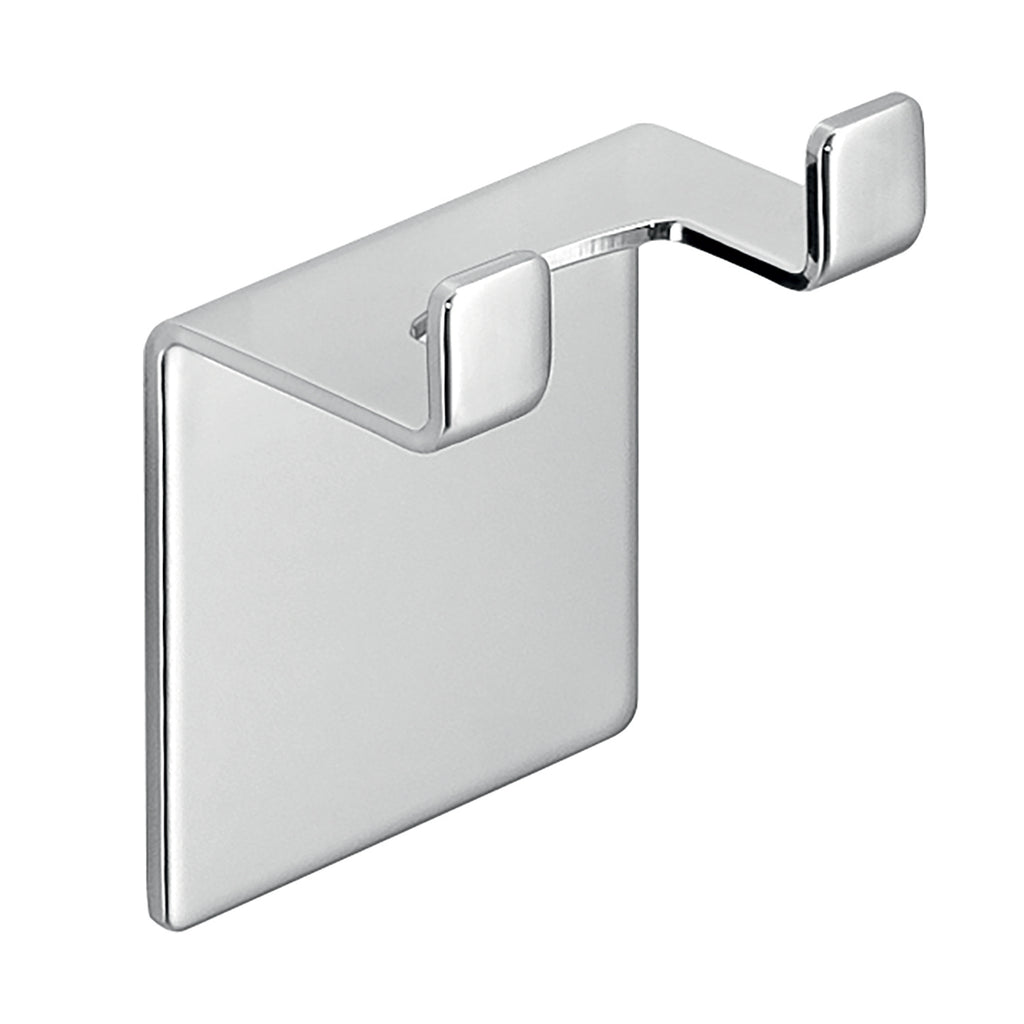 Porta tergivetro con biadesivo Gedy Egadi in Acciaio Inox - Cromato
