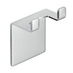 Porta tergivetro con biadesivo Gedy Egadi in Acciaio Inox - Cromato