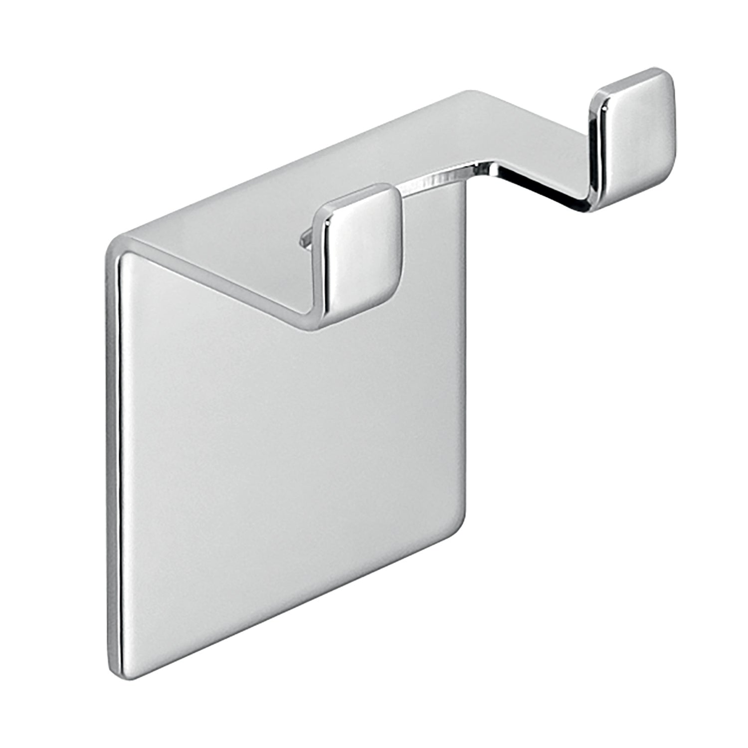 Porta tergivetro con biadesivo Gedy Egadi in Acciaio Inox - Cromato
