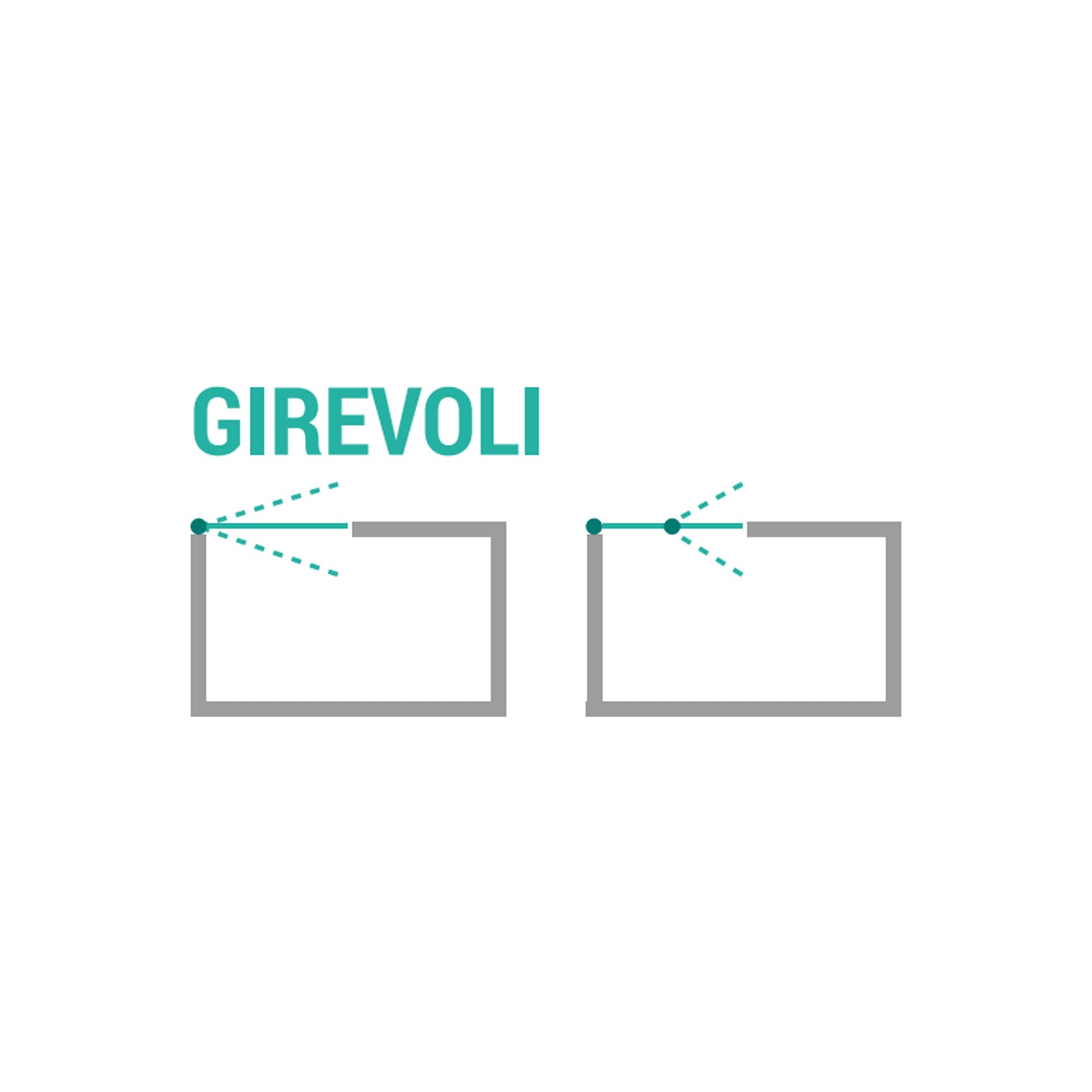 Parete vasca girevole anticalcare DocciaGo 100x150 cm â€“ Cromo