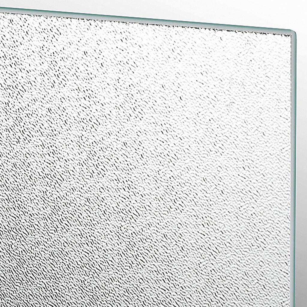 Box doccia 1 anta scorrevole 140cm cristallo stampato C profilo bianco Oceania
