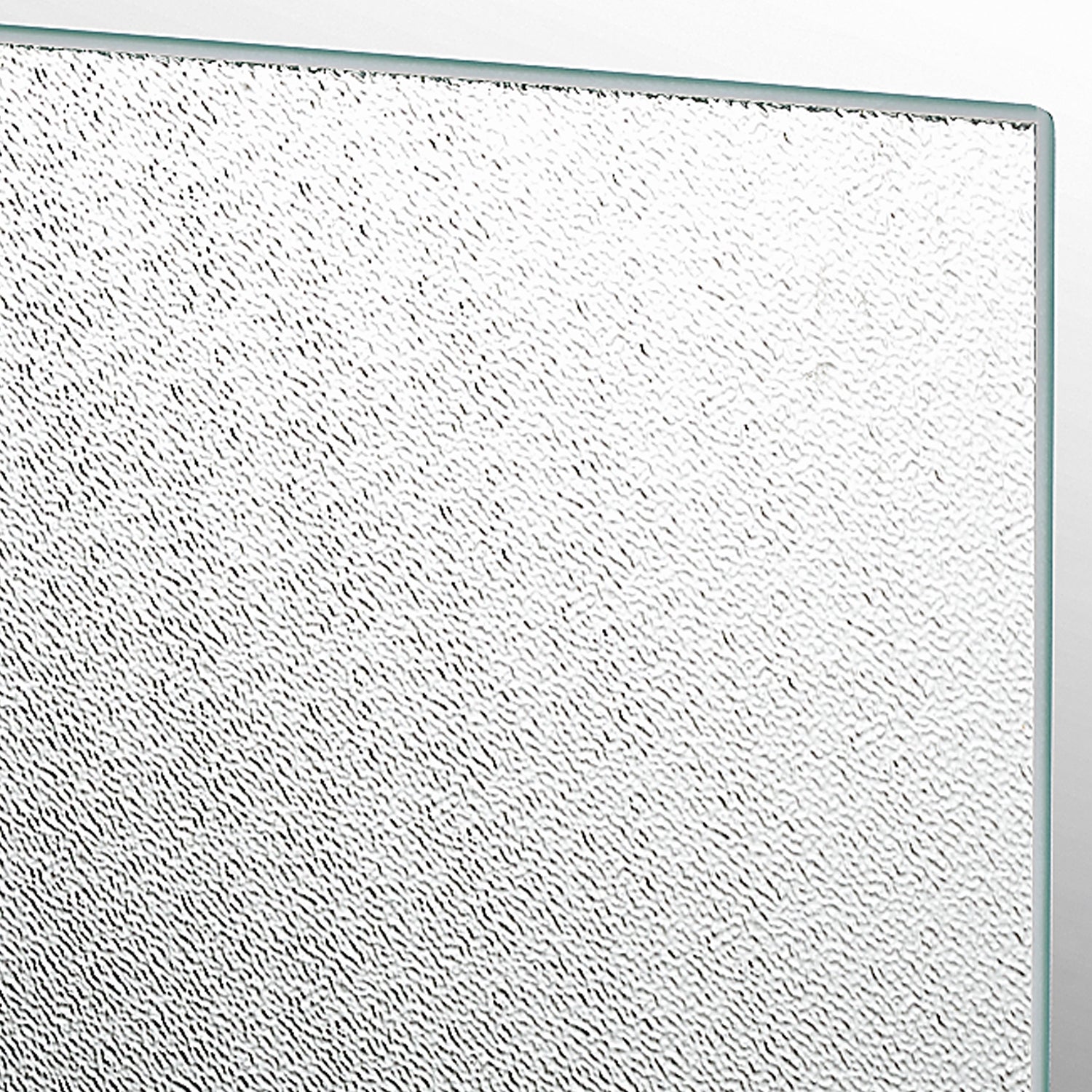 Box doccia 1 anta scorrevole 140cm cristallo stampato C profilo bianco Oceania