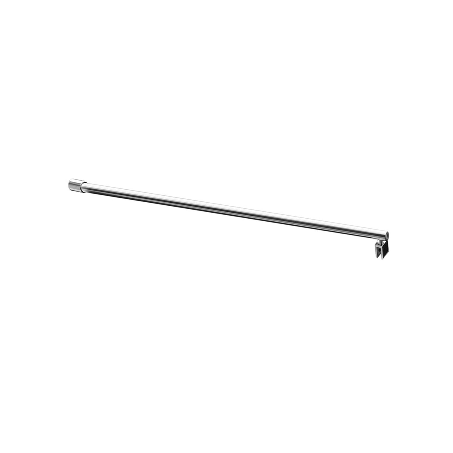 Braccio per Walk-In cilindrico DocciaGo modello Solis 90 cm - Cromo
