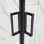 Box doccia semicircolare DocciaGo modello Treasure con porte scorrevoli