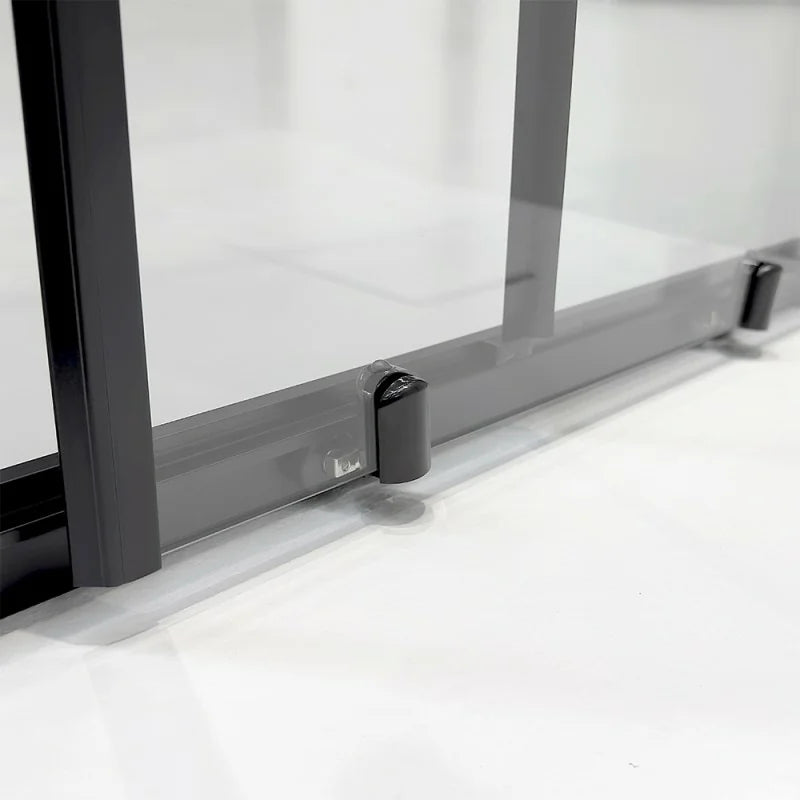 Box doccia semicircolare DocciaGo modello Treasure con porte scorrevoli