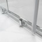 Box doccia semicircolare DocciaGo modello Treasure con porte scorrevoli