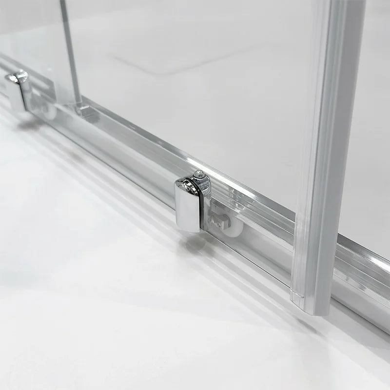 Box doccia semicircolare DocciaGo modello Treasure con porte scorrevoli