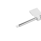 Tergivetro per doccia in acciaio 'Blade White' by Cipi - 27 x 19 cm