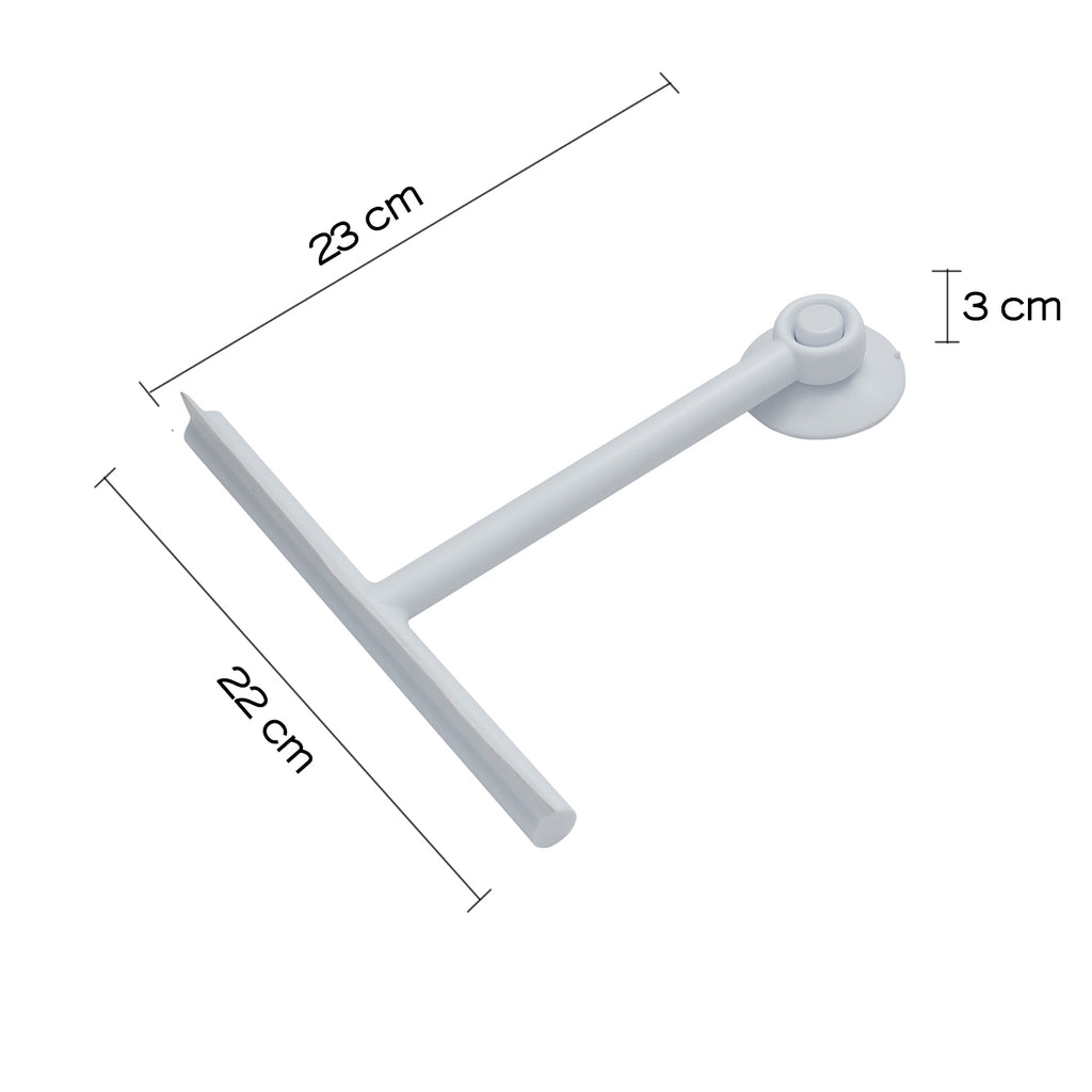 Tergivetro Gummy in resina termoplastica di Gedy - Bianco