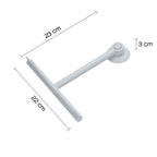 Tergivetro Gummy in resina termoplastica di Gedy - Bianco