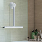 Tergivetro Gummy in resina termoplastica di Gedy - Bianco