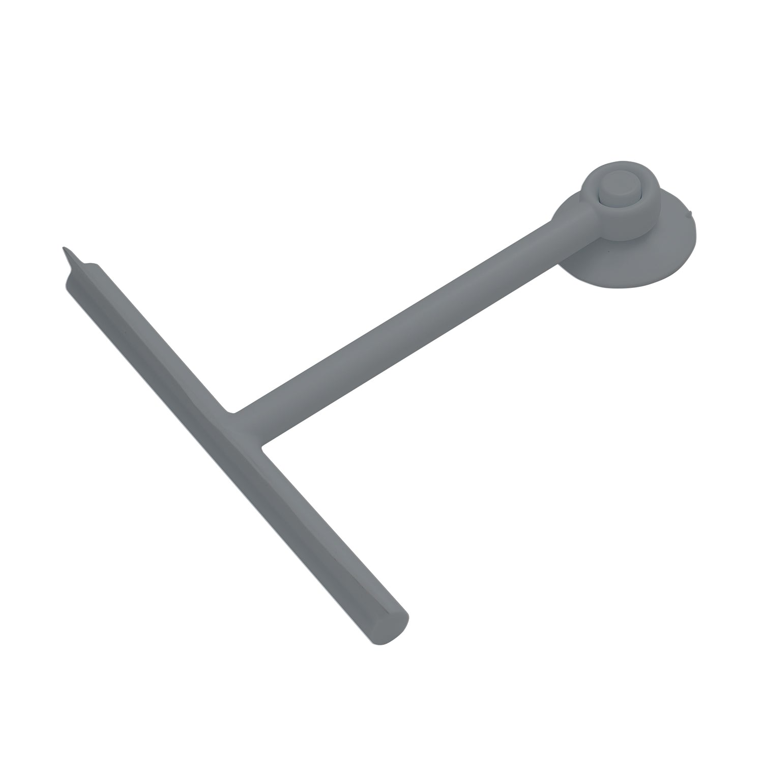 Tergivetro Gummy in resina termoplastica di Gedy - Grigio