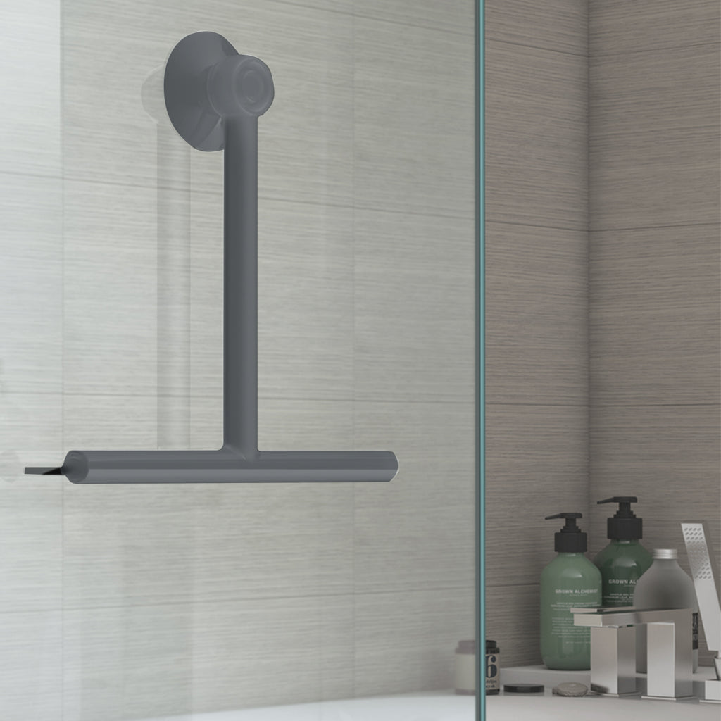 Tergivetro Gummy in resina termoplastica di Gedy - Grigio