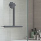 Tergivetro Gummy in resina termoplastica di Gedy - Grigio