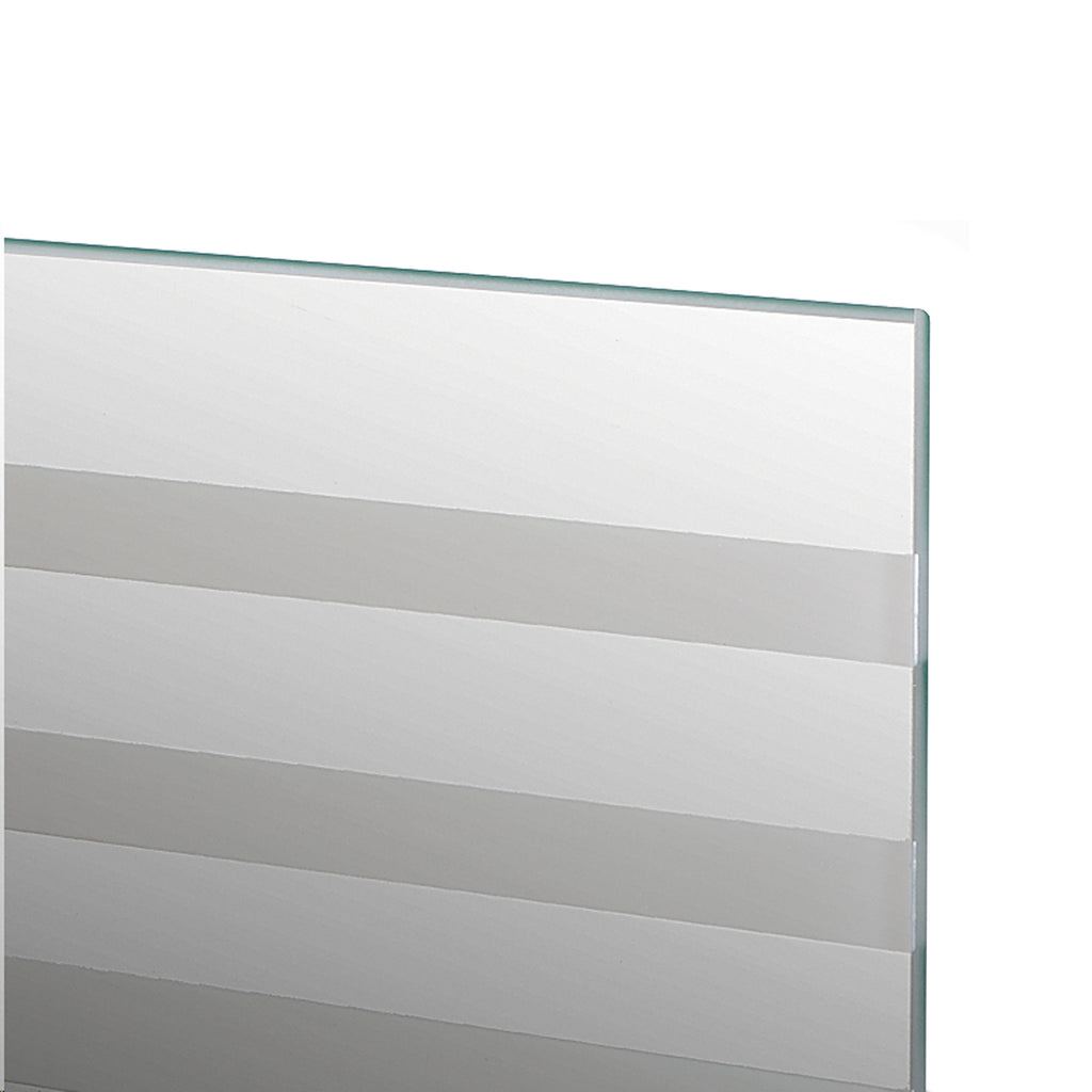 Box doccia angolare Barbados 70x140 cm serigrafato cristallo 6mm Made in Italy