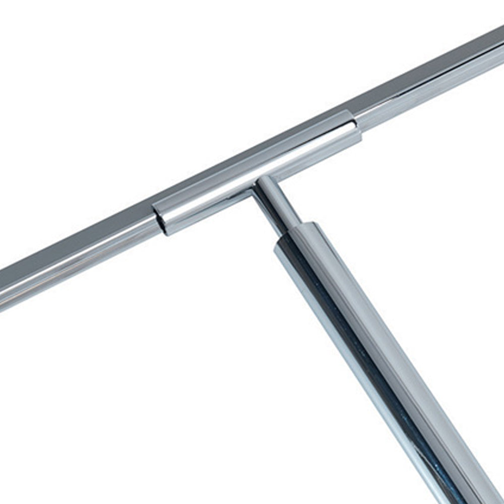 Tergivetro Gedy Thor in ottone cromato ideale per box doccia