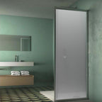 Pannello fisso da cm 70 per box doccia Smart in cristallo temperato opaco 6 mm