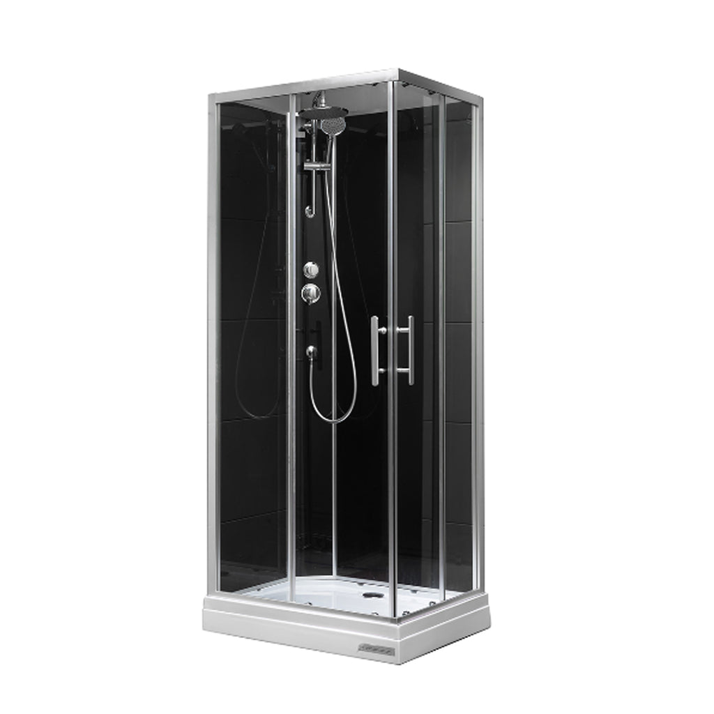 Box Doccia modello Kenya apertura angolare 70x90 cm