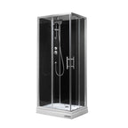 Box Doccia modello Kenya apertura angolare 70x90 cm