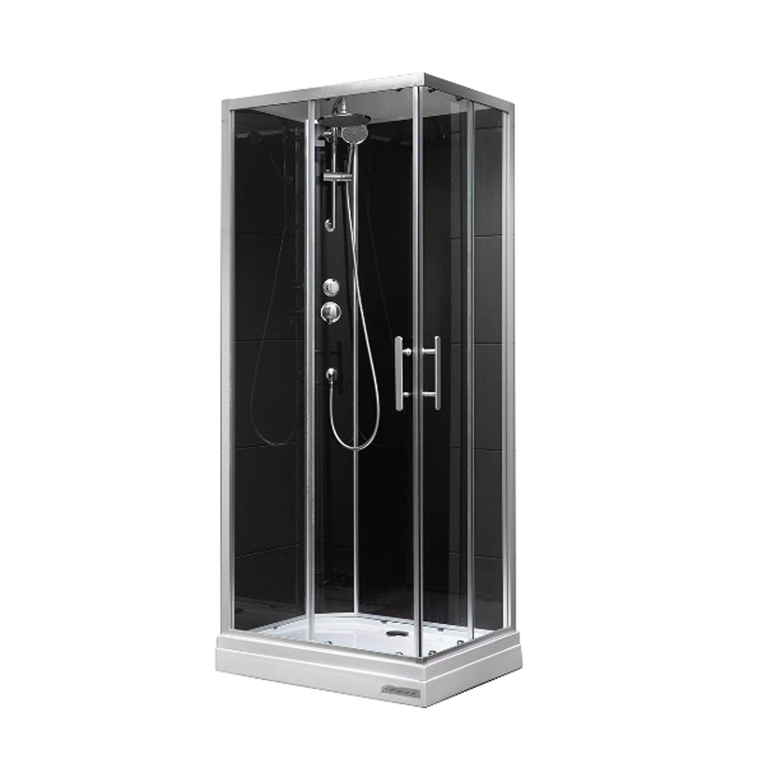 Box Doccia modello Kenya apertura angolare 70x90 cm