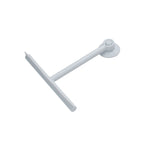 Tergivetro Gummy in resina termoplastica di Gedy - Bianco