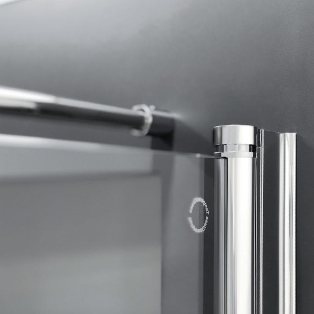 Porta doccia Giunone apertura battente 70 cm cristallo trasparente 6 mm temperato -OUTLET 2 PEZZI DISPONIBILI!